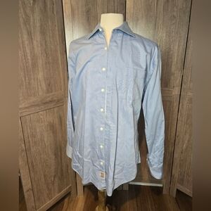 Peter Millar bottom down dress shirt Large